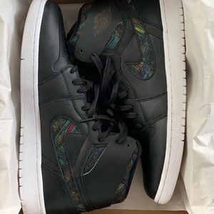 Air Jordan 1 Retro BHM Size 12